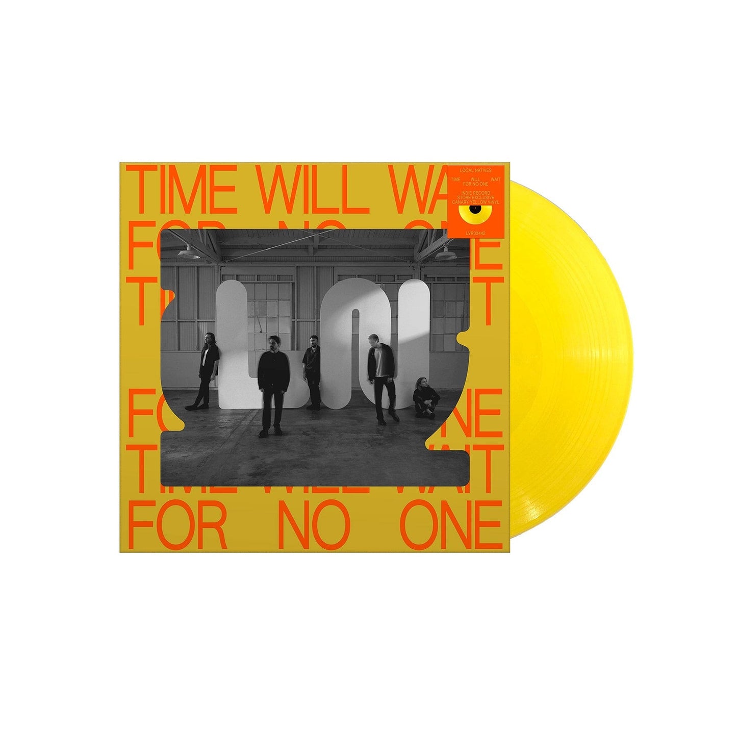 Local Natives - Time Will Wait For No One