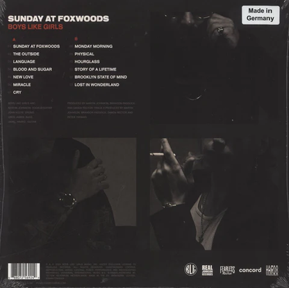 Boys Like Girls - Sunday At Foxwoods (Red W/ Black Smoke)