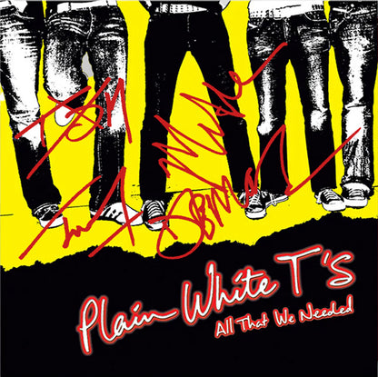 Plain White T's - All That We Needed