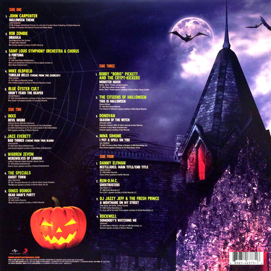 Now That's What I Call Halloween
