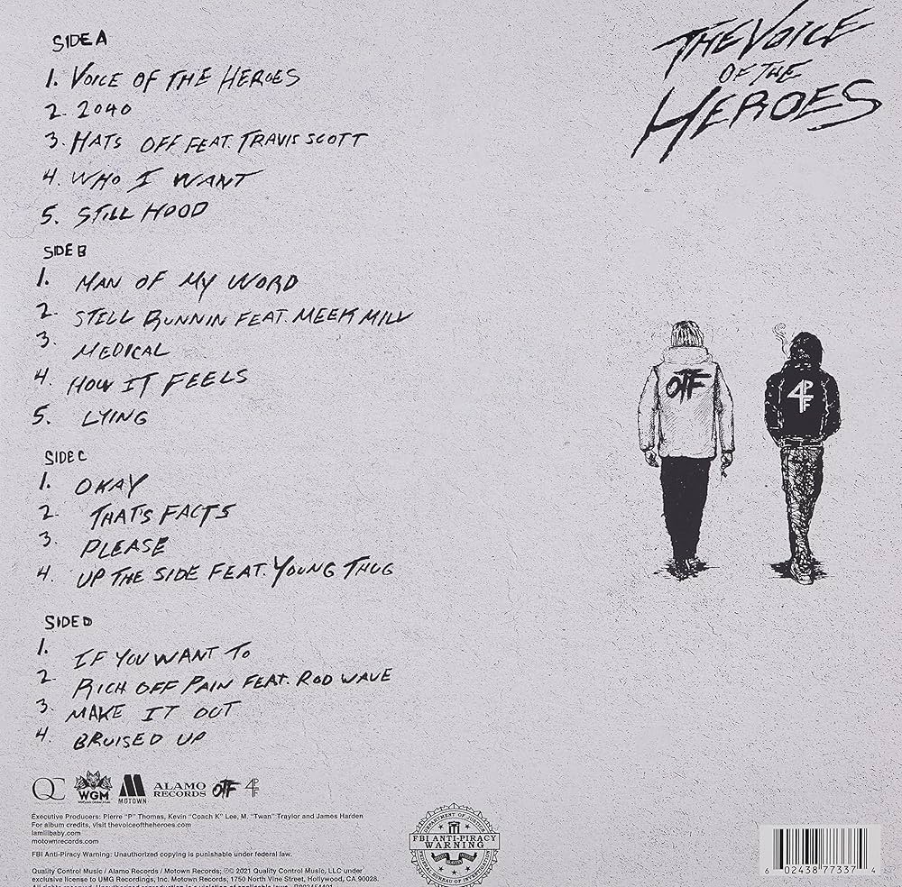 Lil Baby & Lil Durk - The Voice of the Heroes
