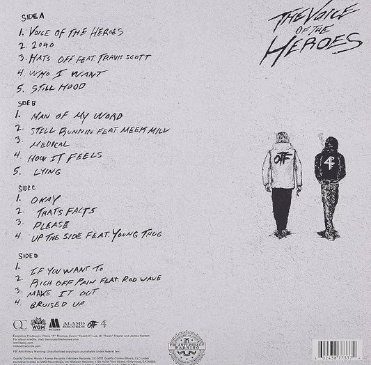 Lil Baby & Lil Durk - The Voice of the Heroes