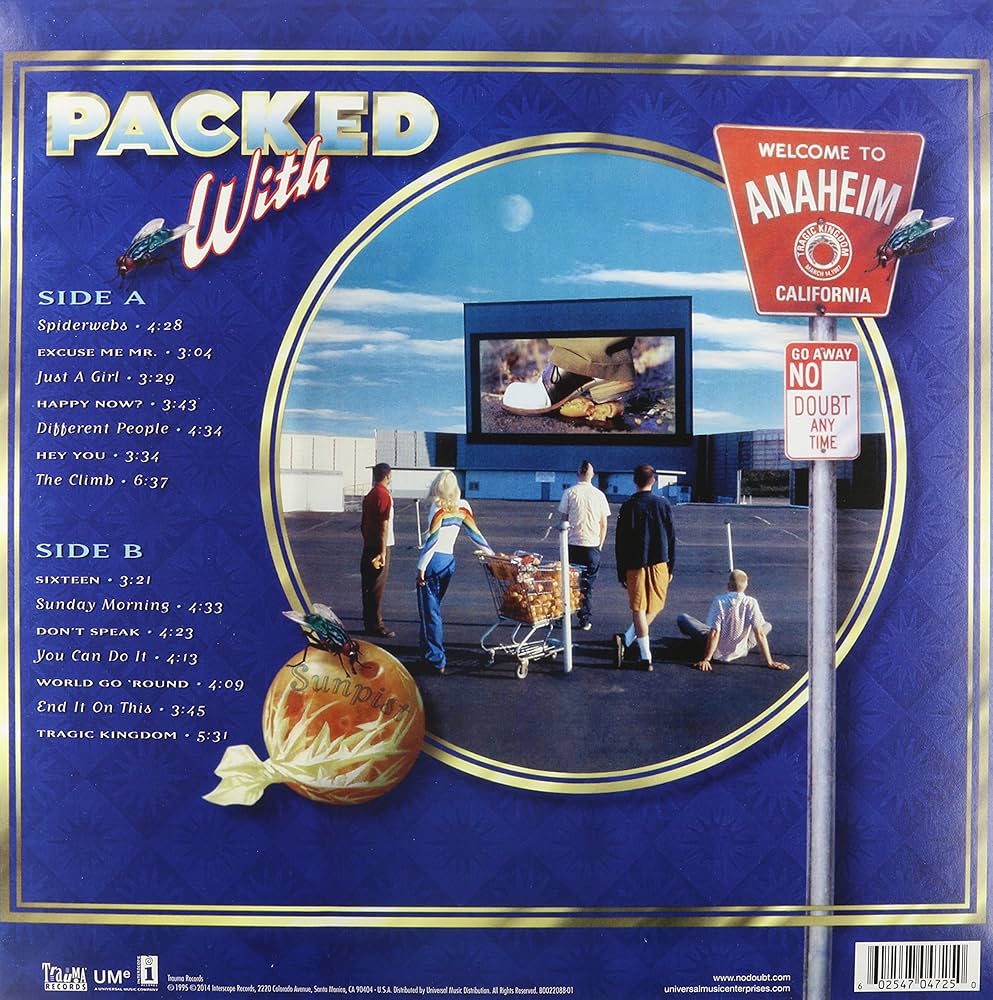 No Doubt - Tragic Kingdom (Picture Disc)