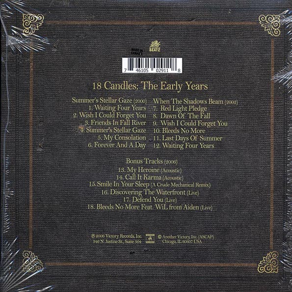 Silverstein - 18 Candles: The Early Years