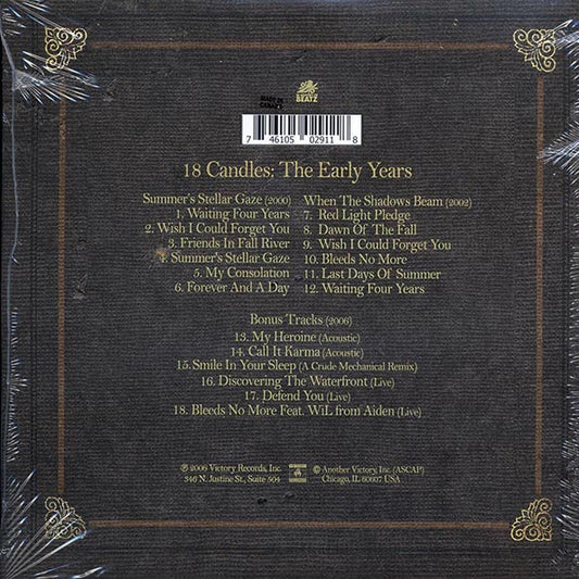 Silverstein - 18 Candles: The Early Years