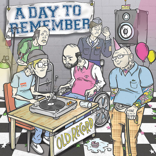 A Day To Remember - Old Record