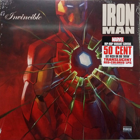 50 Cent - Get Rich or Die Tryin' (Marvel Variant Cover)