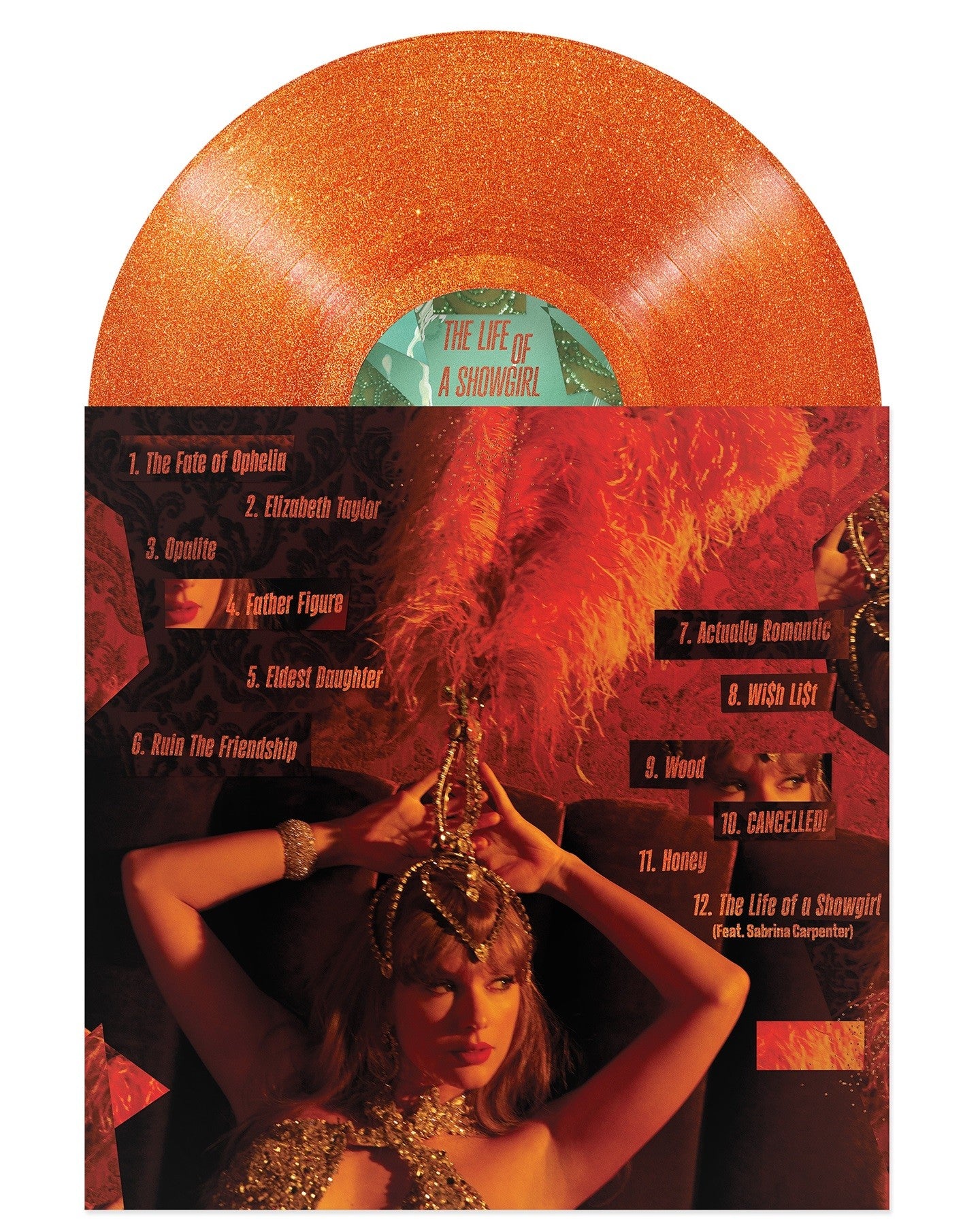 Taylor Swift - Life Of A Showgirl