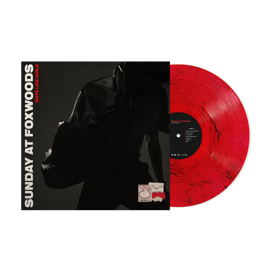Boys Like Girls - Sunday At Foxwoods (Red W/ Black Smoke)