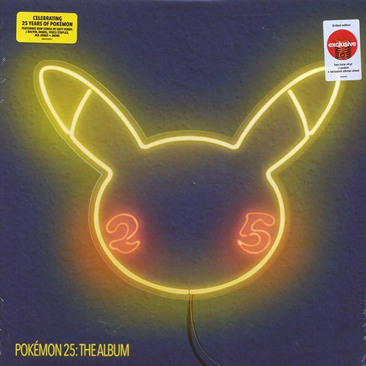 Pokémon 25: The Album