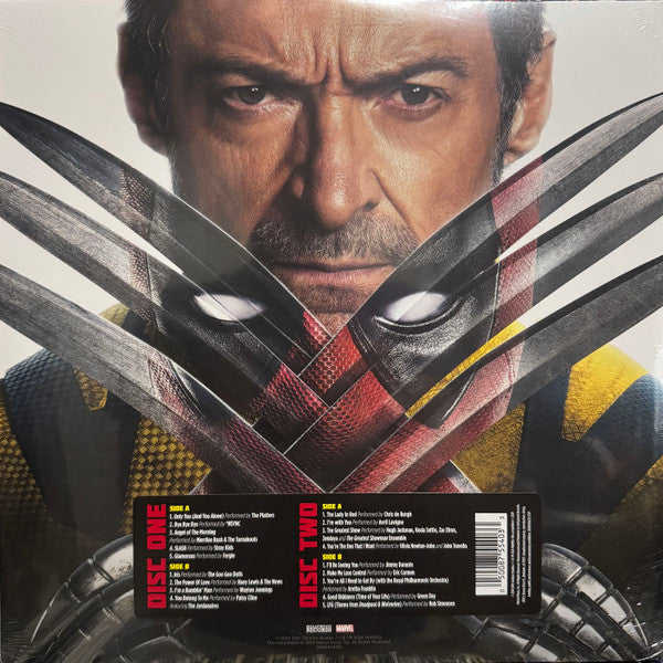 Deadpool & Wolverine (Red Vinyl)
