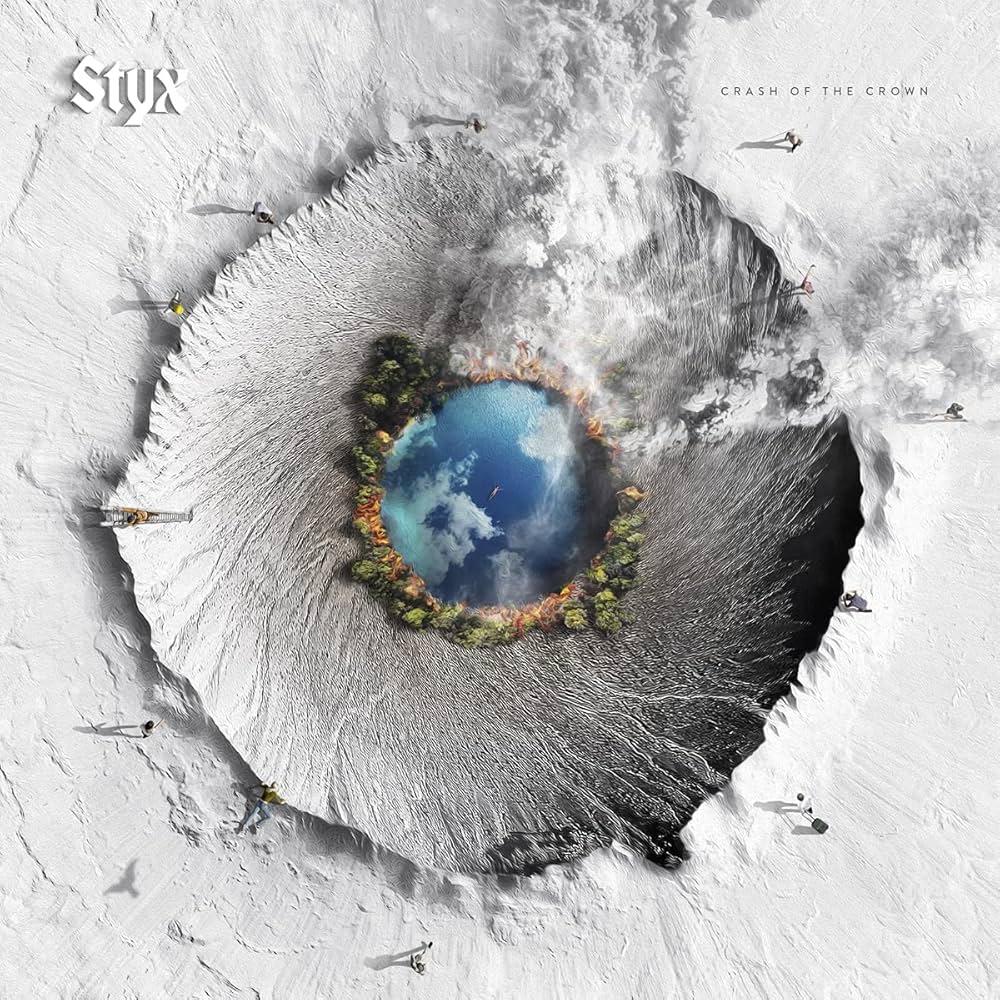 Styx - Crash Of The Crown