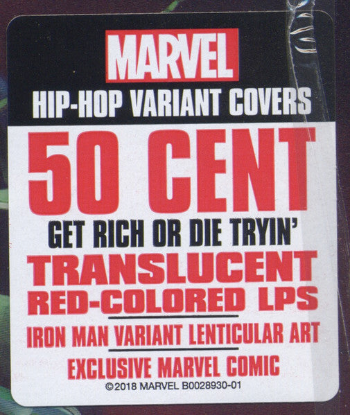 50 Cent - Get Rich or Die Tryin' (Marvel Variant Cover)