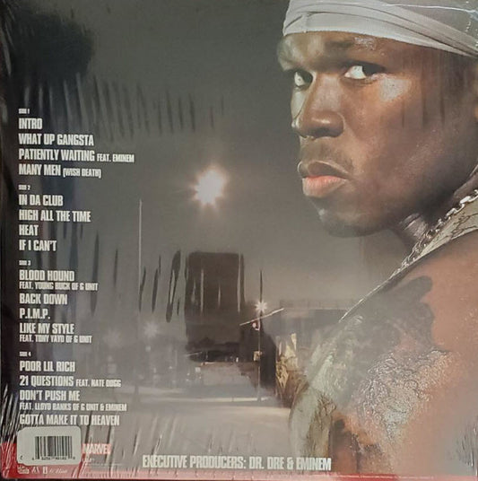 50 Cent - Get Rich or Die Tryin' (Marvel Variant Cover)