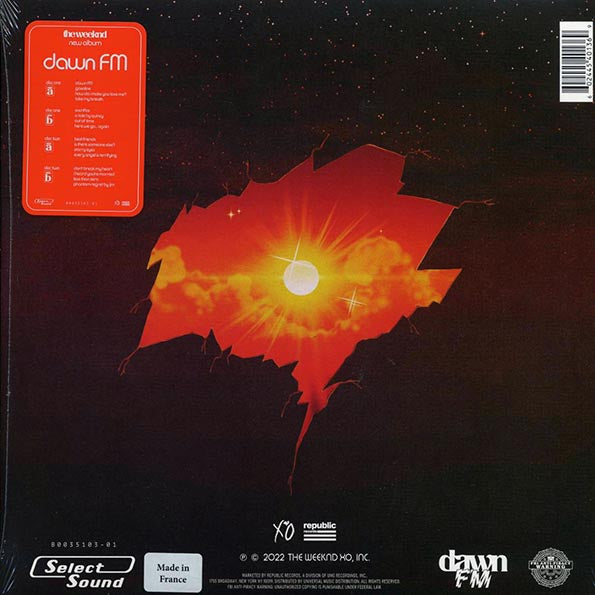 The Weeknd - Dawn FM