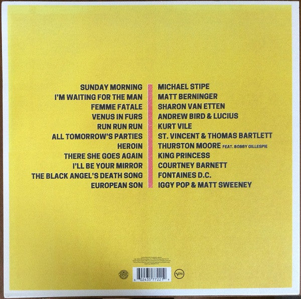 I'll Be Your Mirror (A Tribute to the Velvet Underground & Nico)