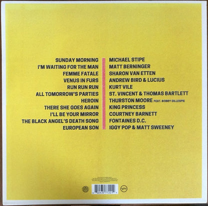 I'll Be Your Mirror (A Tribute to the Velvet Underground & Nico)