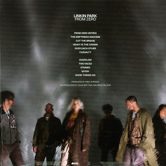 Linkin Park - From Zero (Petrol Vinyl)