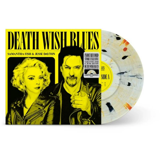 Samantha Fish & Jesse Dayton - Death Wish Blues (Indie Exclusive)
