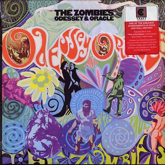 The Zombies - Odyssey & Oracle