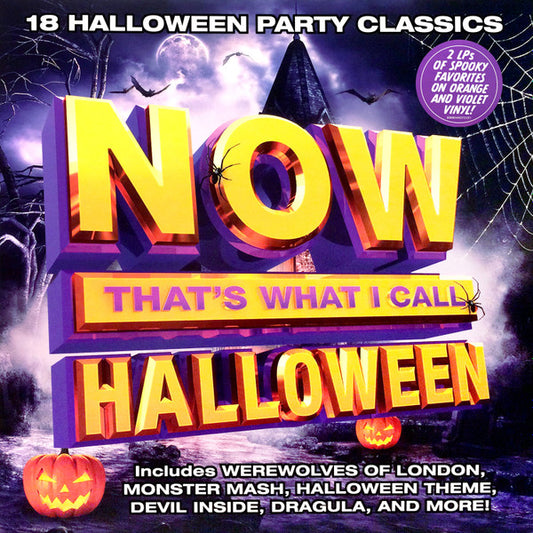 Now That's What I Call Halloween