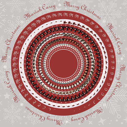 Mariah Carey - Merry Christmas (30th Anniversary)(Zoetrope Picture Disc)