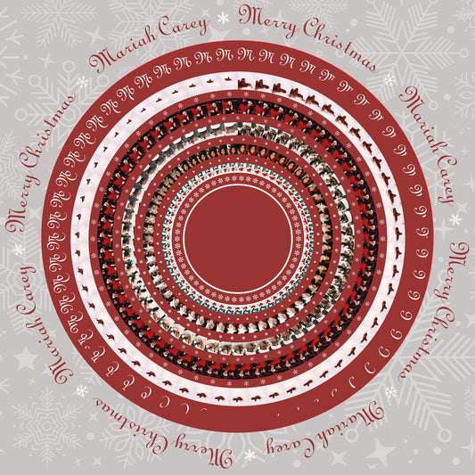 Mariah Carey - Merry Christmas (30th Anniversary)(Zoetrope Picture Disc)