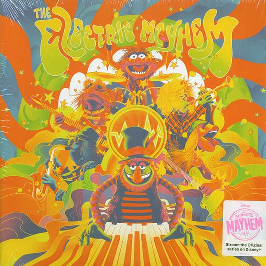 The Electric Mayhem: The Muppets Mayhem Soundtrack