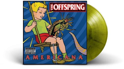 The Offspring - American (Limited Edition)(Sand Flea Color Vinyl)