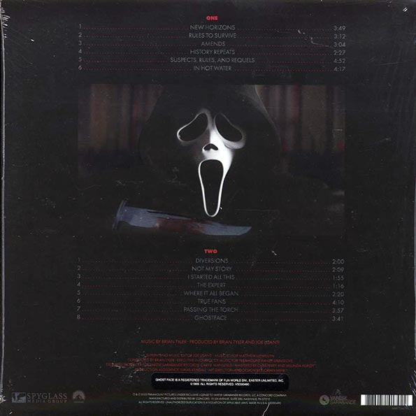 Brian Tyler - Scream: Original Motion Picture Soundtrack