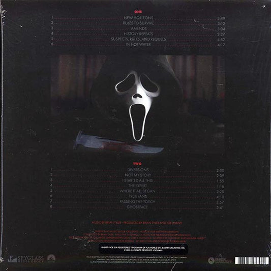 Brian Tyler - Scream: Original Motion Picture Soundtrack