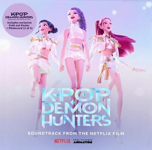 KPop Demon Hunters (OST From Netflix Film) - LP